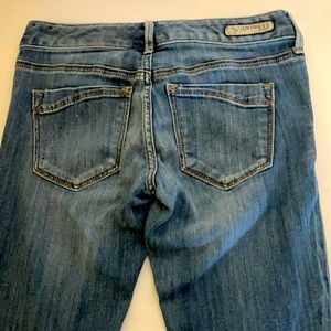 Women’s Express je7 jeans 2s Stone Washed blue